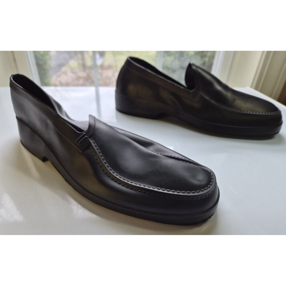 Tingley 1900 Rubber Overshoes Men’s Size Medium 8-9.5 Waterproof Galoshes Black